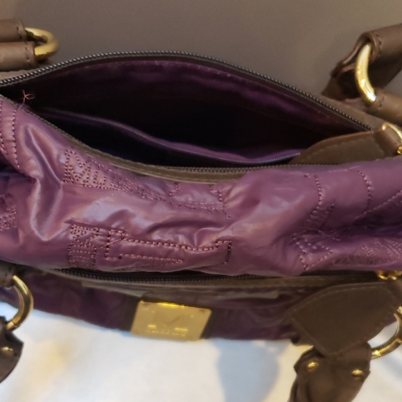 Authentic Missoni quilted and leather satchel - Picture 4 of 4